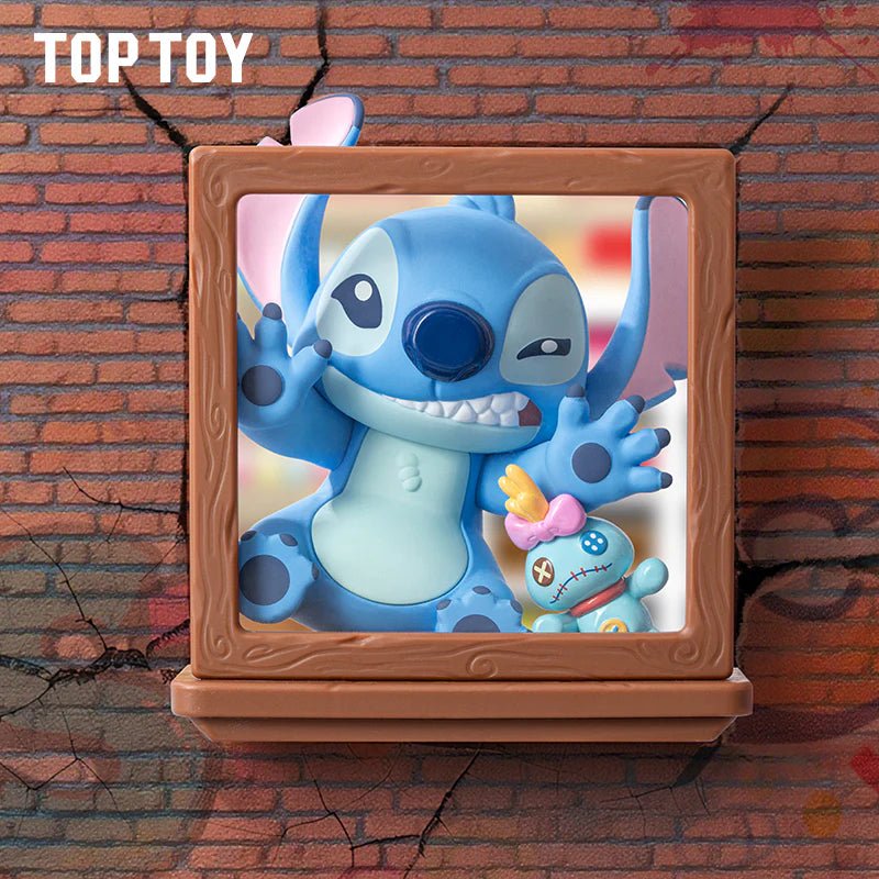 Miniso Disney Stitch City Adventure Series Figure Sealed Case Blind Box
