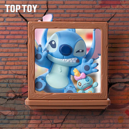 Miniso Disney Stitch City Adventure Series Figure Sealed Case Blind Box