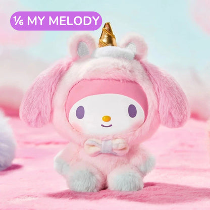 Miniso Sanrio Characters Dreamy Unicorn Vinyl Plush Blind Box