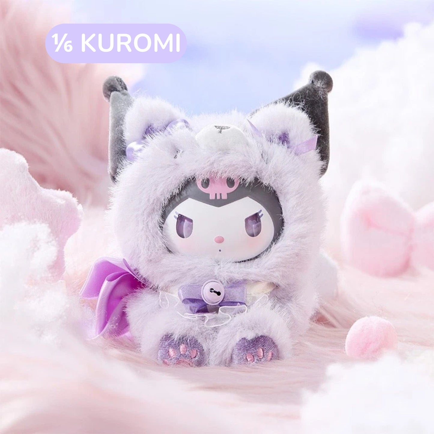 Miniso Sanrio Characters Fox Island Vinyl Plush Blind Box