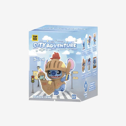 Miniso Disney Stitch City Adventure Series Figure Sealed Case Blind Box