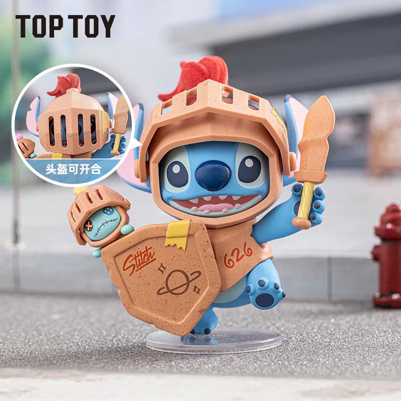 新品 未開封 Stitch Adventure アソートBOX シュリンク付き Miniso Disney Stitch Blind Box kopen? | City Adventure | 100% Echt