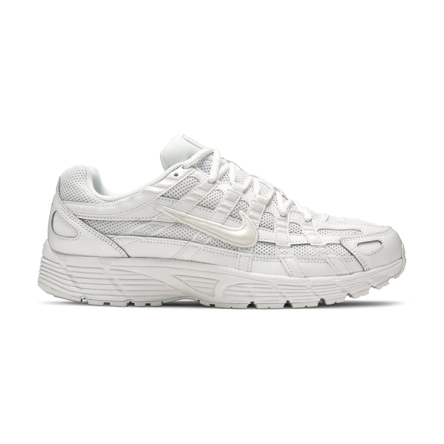 Nike P-6000 Triple White zijkant rechts