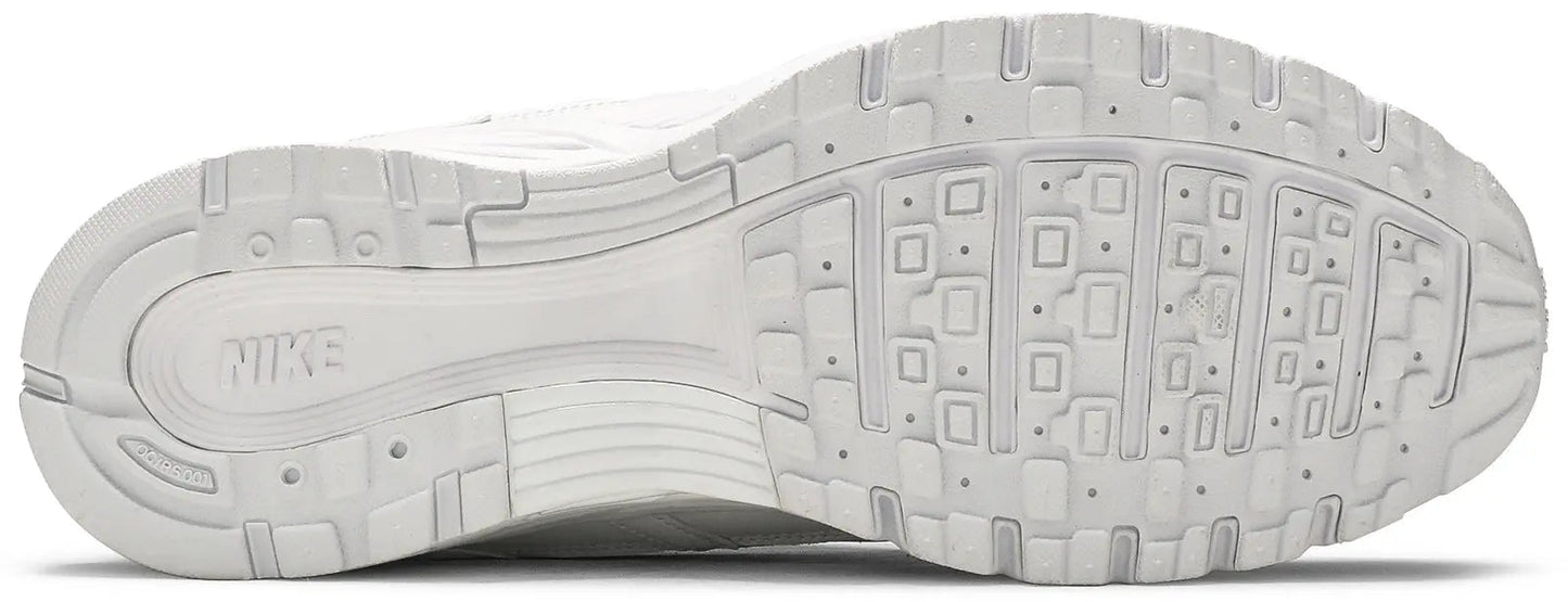 Nike P-6000 Triple White onderkant