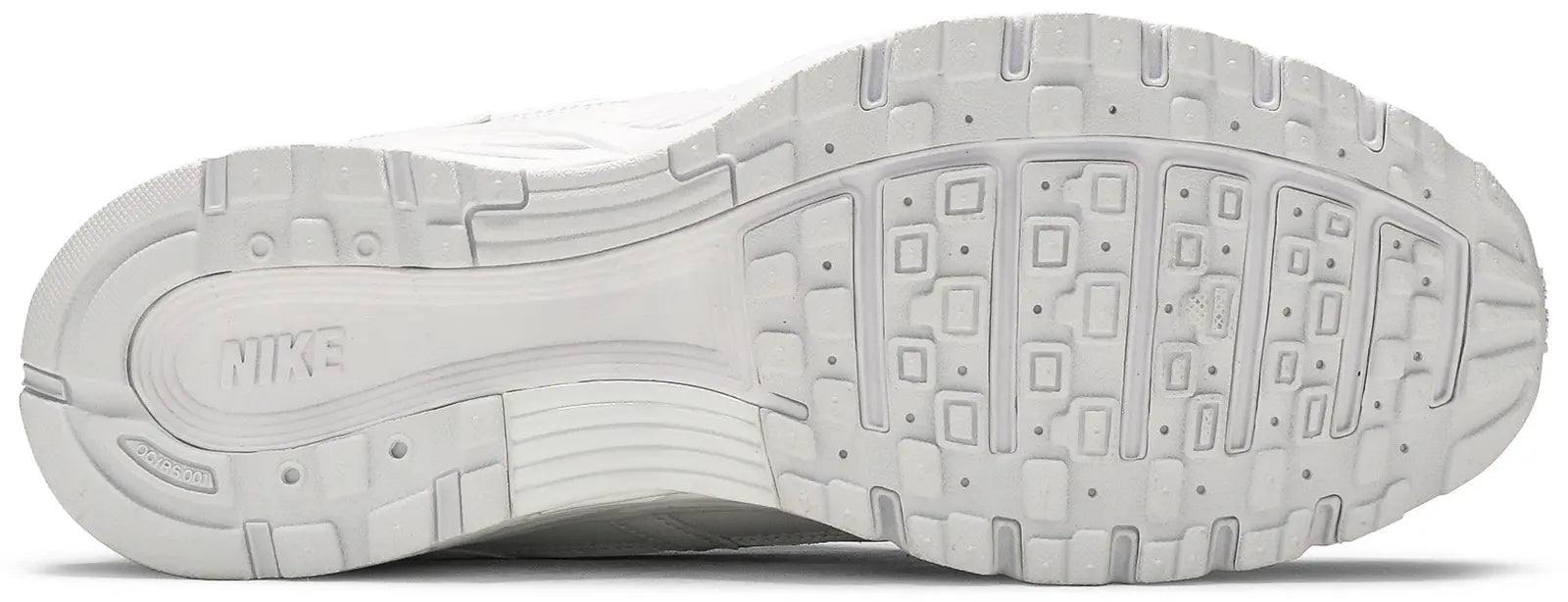 Nike P-6000 Triple White onderkant