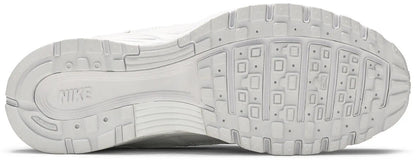 Nike P-6000 Triple White onderkant