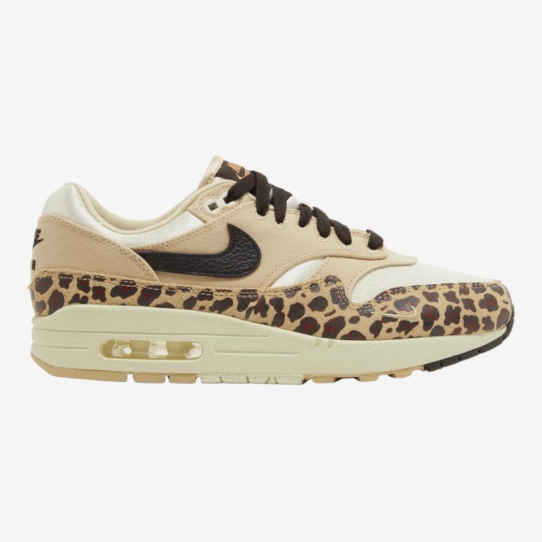 Nike Air Max 1 Leopard Print (W) - HYP3 - FV6605 - 200 - Nike