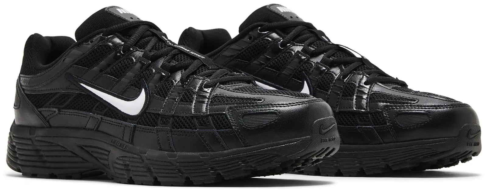 Nike P - 6000 'Black Black White' - HYP3 - HF1052 - 010 - Nike