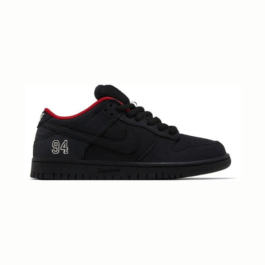 Nike SB Dunk Low Supreme 94 Black - HYP3 - HQ8487 - 001 - Nike