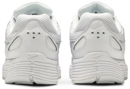 Nike P-6000 Triple White zijkant achterkant