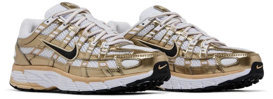 Nike P-6000 Gold damesschoen voorkant