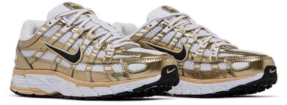 Nike P-6000 Gold damesschoen voorkant