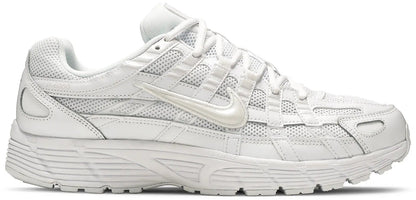 Nike P-6000 Triple White zijkant rechts