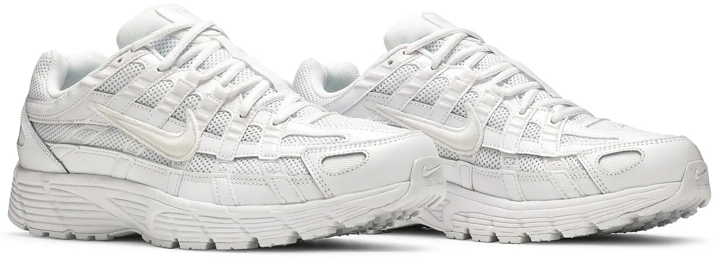 Nike P-6000 Triple White voorkant