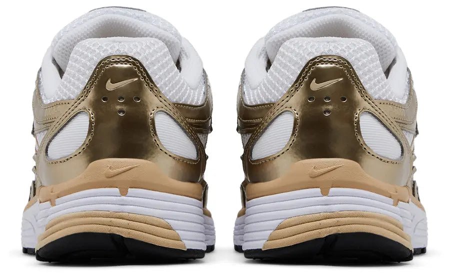 Nike P-6000 Gold damesschoen achterkant