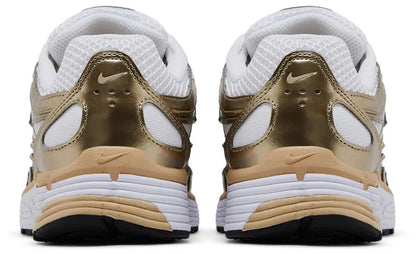 Nike P-6000 Gold damesschoen achterkant