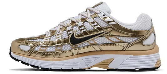 Nike P-6000 Gold damesschoen zijkant rechts