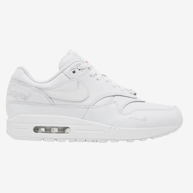 Nike Air Max 1 '87 SP Supreme Triple White - HYP3 - HF8813 - 100 - Nike