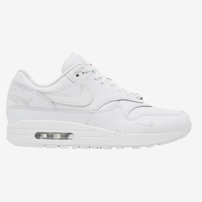 Nike Air Max 1 '87 SP Supreme Triple White - HYP3 - HF8813 - 100 - Nike