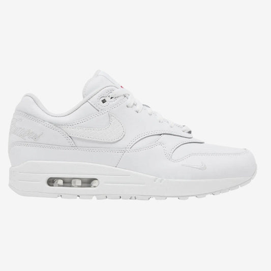 Nike Air Max 1 '87 SP Supreme Triple White - HYP3 - HF8813 - 100 - Nike