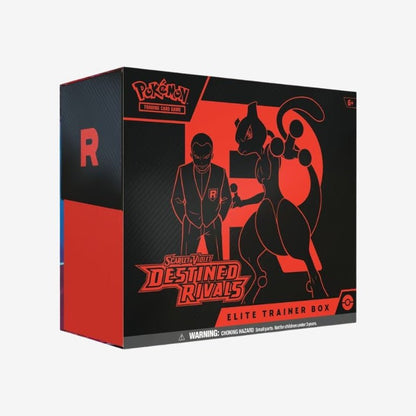Pokémon Trading Card Games Scarlet & Violet Destined Rivals Elite Trainer Box - HYP3