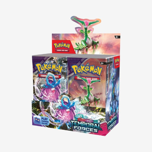 Pokémon Scarlet & Violet Temporal Forces Booster Box (36 packs) - HYP3