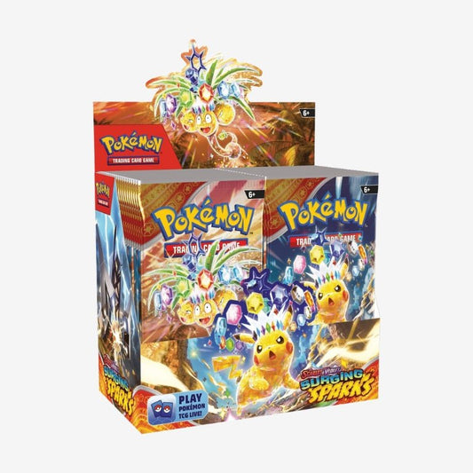 Pokémon Trading Card Games Scarlet & Violet Surging Sparks Booster Box - HYP3