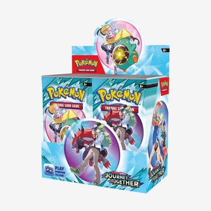 Pokémon Scarlet & Violet Journey Together Booster Box (36 stuks) - HYP3