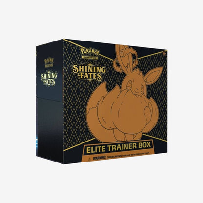 Pokémon Trading Cards Shining Fates Elite Trainer Box - Pokémon Kaarten - HYP3 - 0820650808173 - Pokémon