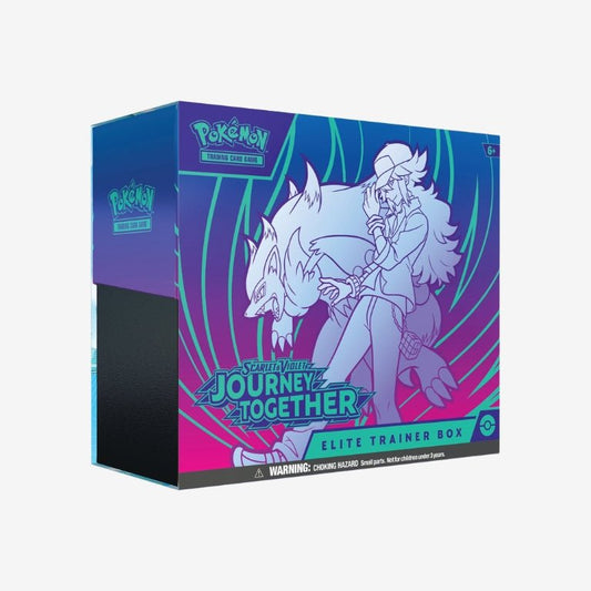 Pokémon Scarlet & Violet Journey Together Elite Trainer Box - HYP3