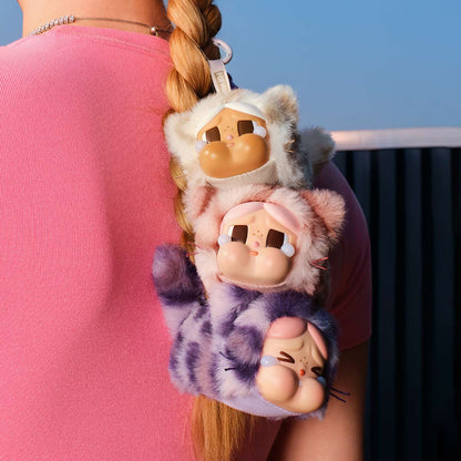 Pop Mart CRYBABY Wild but Cutie Series Vinyl Plush Pendant Blind Box