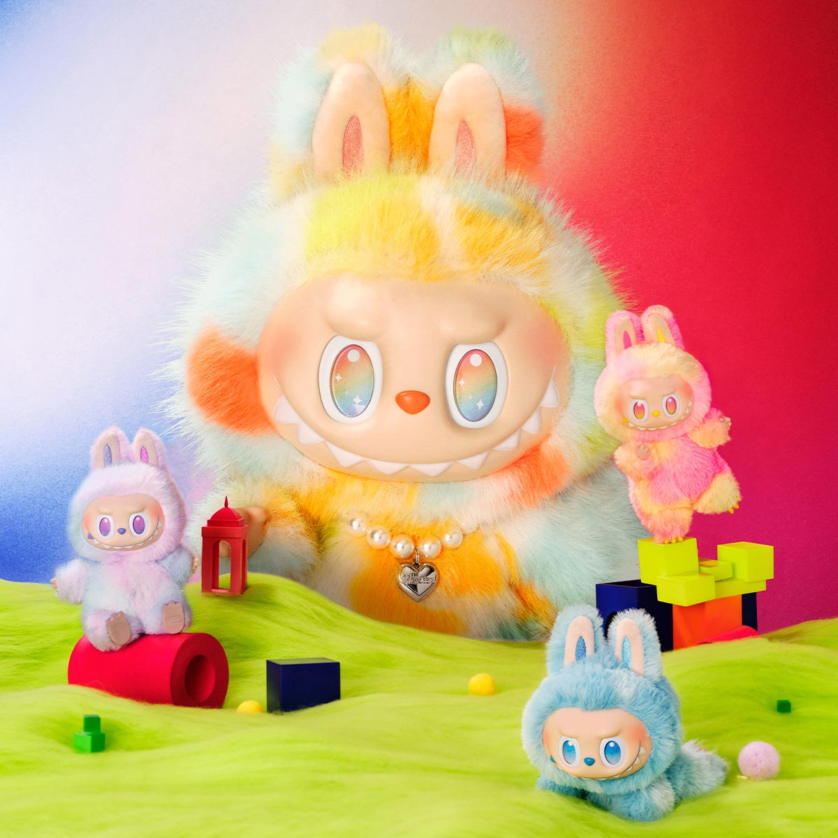 Pop Mart Labubu Big into Energy Series - Rock The Universe Vinyl Plush Doll Pendant Blind Box - HYP3 - Pop Mart