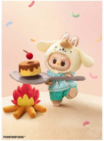 Pop Mart The Monsters Labubu x Hello Kitty and Friends Series Blind Box Vinyl Plush Pendant