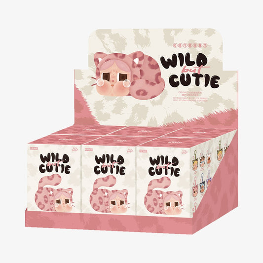 Pop Mart CRYBABY Wild but Cutie Series Vinyl Plush Pendant Blind Box