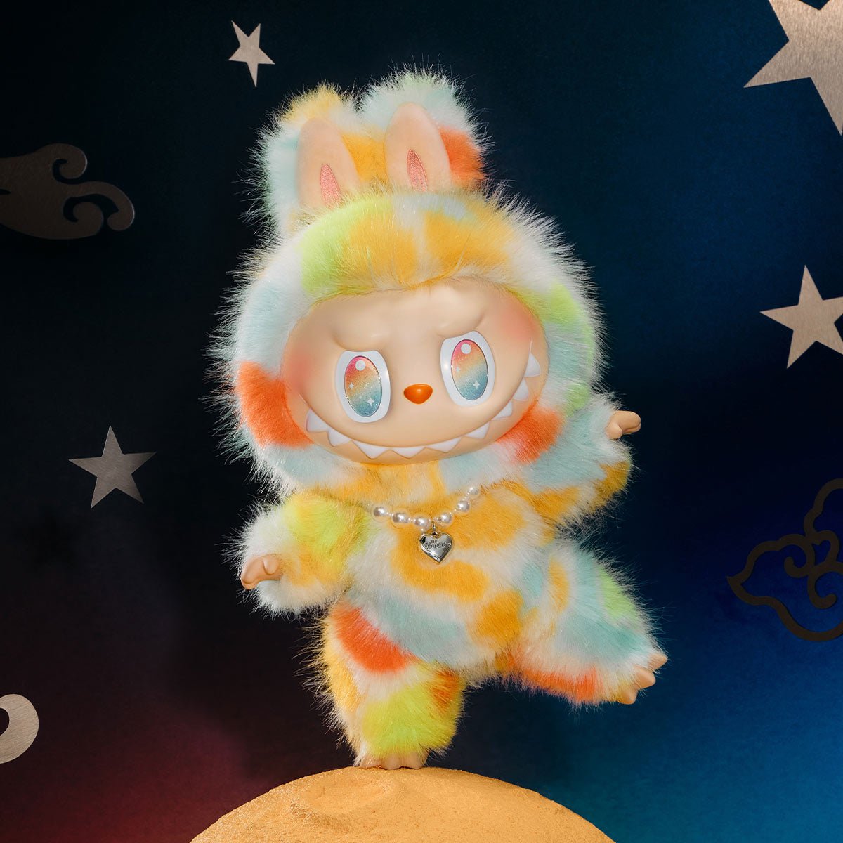 Pop Mart Labubu Big into Energy Series - Rock The Universe Vinyl Plush Doll Pendant Blind Box - HYP3 - Pop Mart