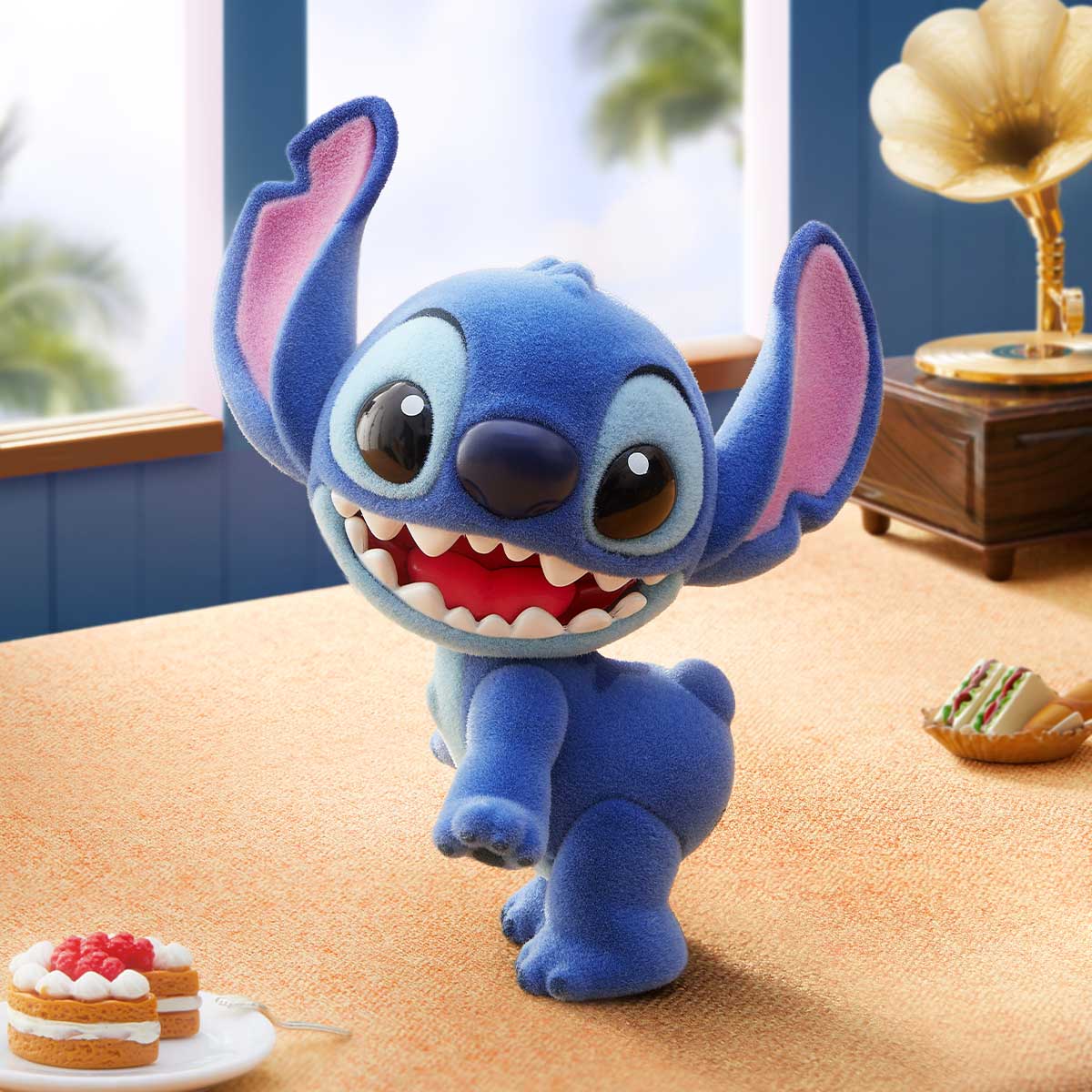 Pop Mart Disney Stitch Little Emotions Series Figures Blind Box