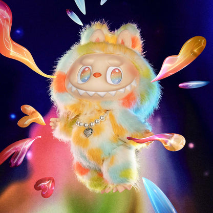 Pop Mart Labubu Big into Energy Series - Rock The Universe Vinyl Plush Doll Pendant Blind Box - HYP3 - Pop Mart