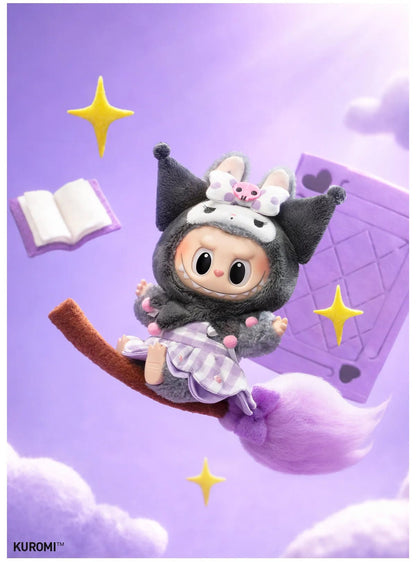 Pop Mart The Monsters Labubu x Hello Kitty and Friends Series Blind Box Vinyl Plush Pendant