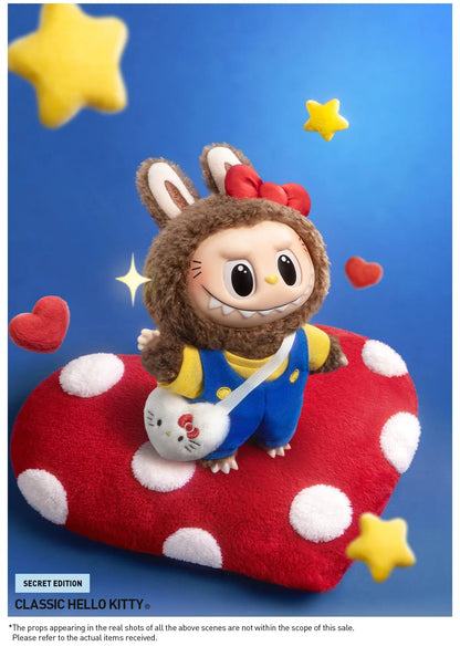 Pop Mart The Monsters Labubu x Hello Kitty and Friends Series Blind Box Vinyl Plush Pendant