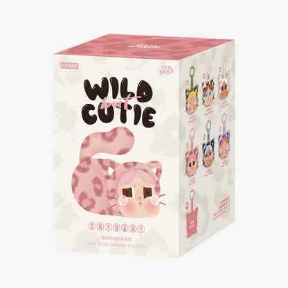 Pop Mart CRYBABY Wild but Cutie Series Vinyl Plush Pendant Blind Box