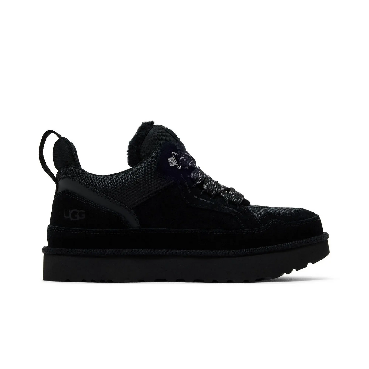 UGG Lowmel Black sneaker 1 - stylecode 1170750-BLK