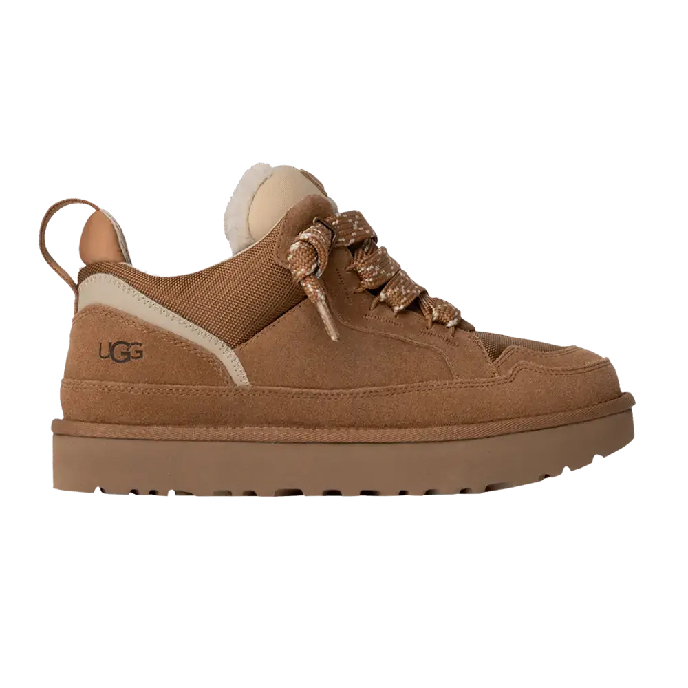 UGG Lowmel Chestnut sneaker 1 - stylecode 1170750-CHE