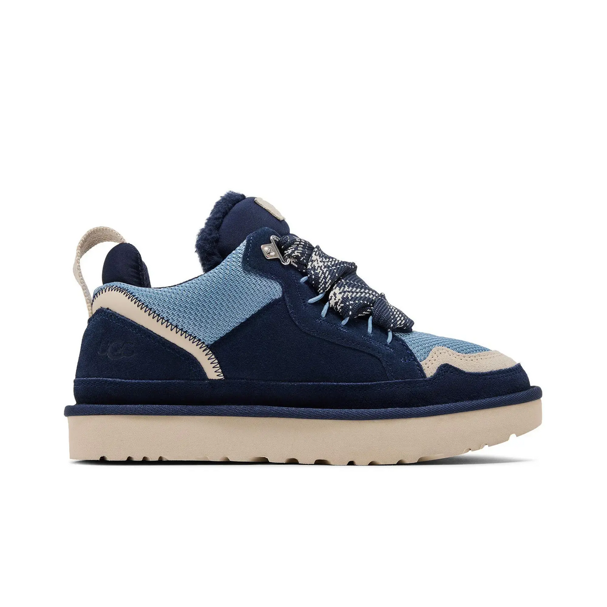 UGG Lowmel Dark Indigo Sea Salt (Women's) sneaker 1 - stylecode 1144032-DGS