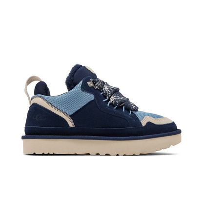 UGG Lowmel Dark Indigo Sea Salt (Women's) sneaker 1 - stylecode 1144032-DGS
