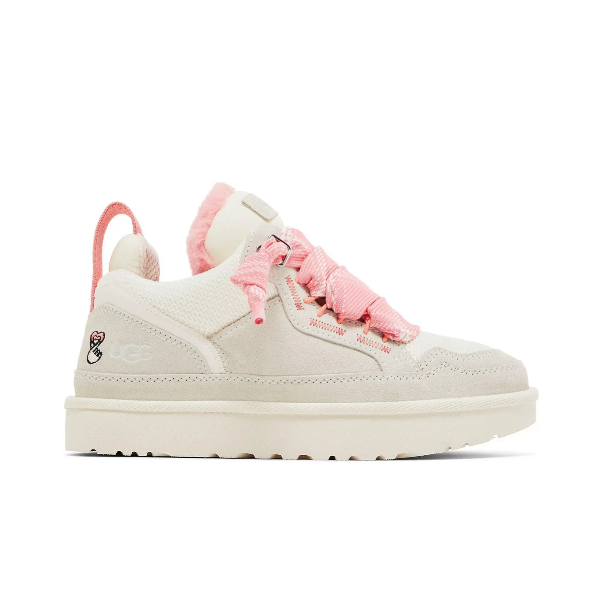 UGG Lowmel Love '25 Jasmine Tropical Pink (Women's) sneaker 1 - stylecode 1172170-JNT