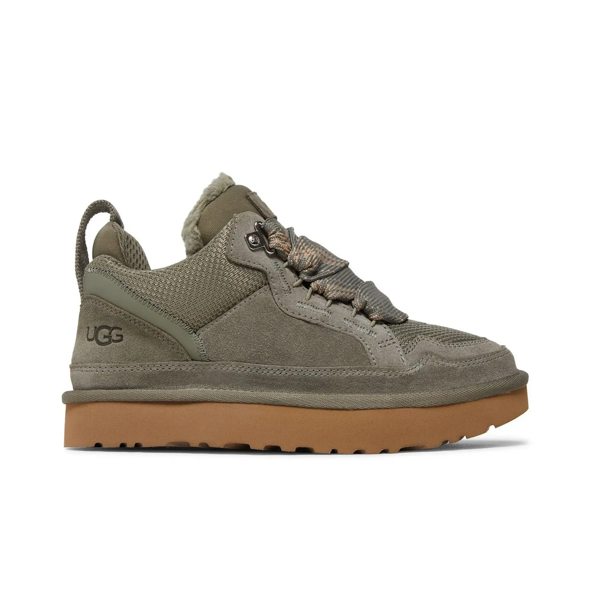 UGG Lowmel Moss Green (Women's) sneaker 1 - stylecode 1144032-MSG