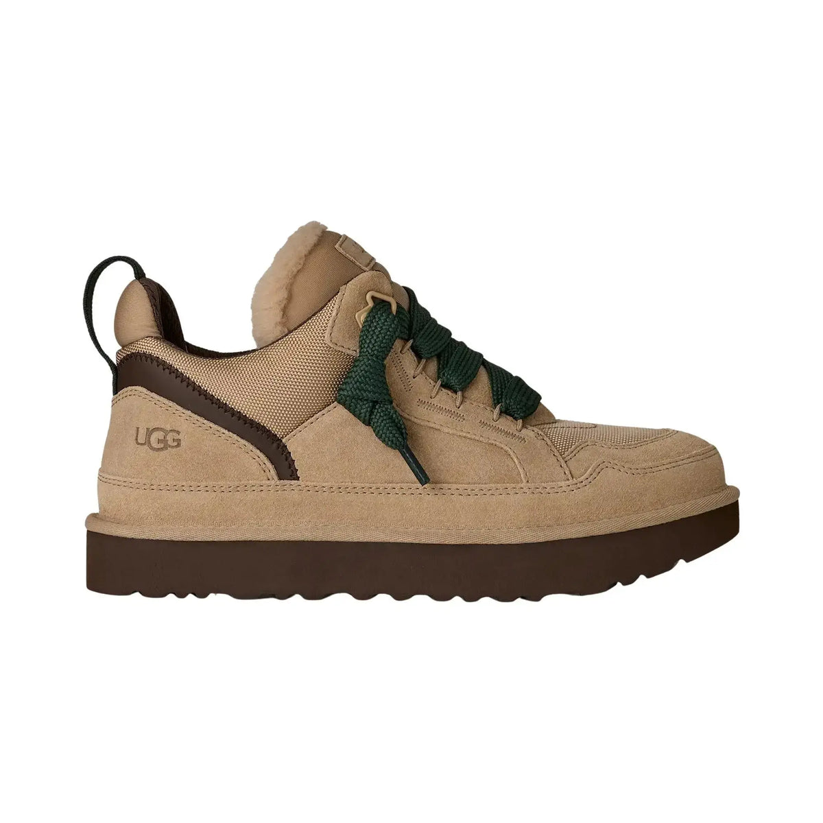 UGG Lowmel Mustard Seed Molasses sneaker 1 - stylecode 1170750-MSDM