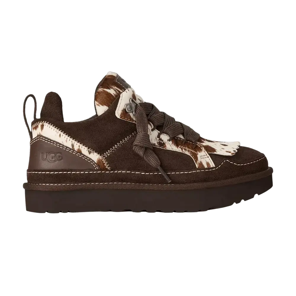 UGG Lowmel Western Burnt Cedar (Women's) sneaker 1 - stylecode 1180311-BCDR