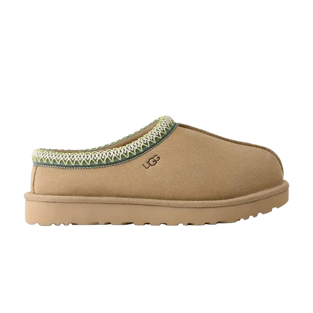 UGG Tasman Slipper Mustard Seed Vibrant Green (Women's) sneaker 1 - stylecode 5955-MVB