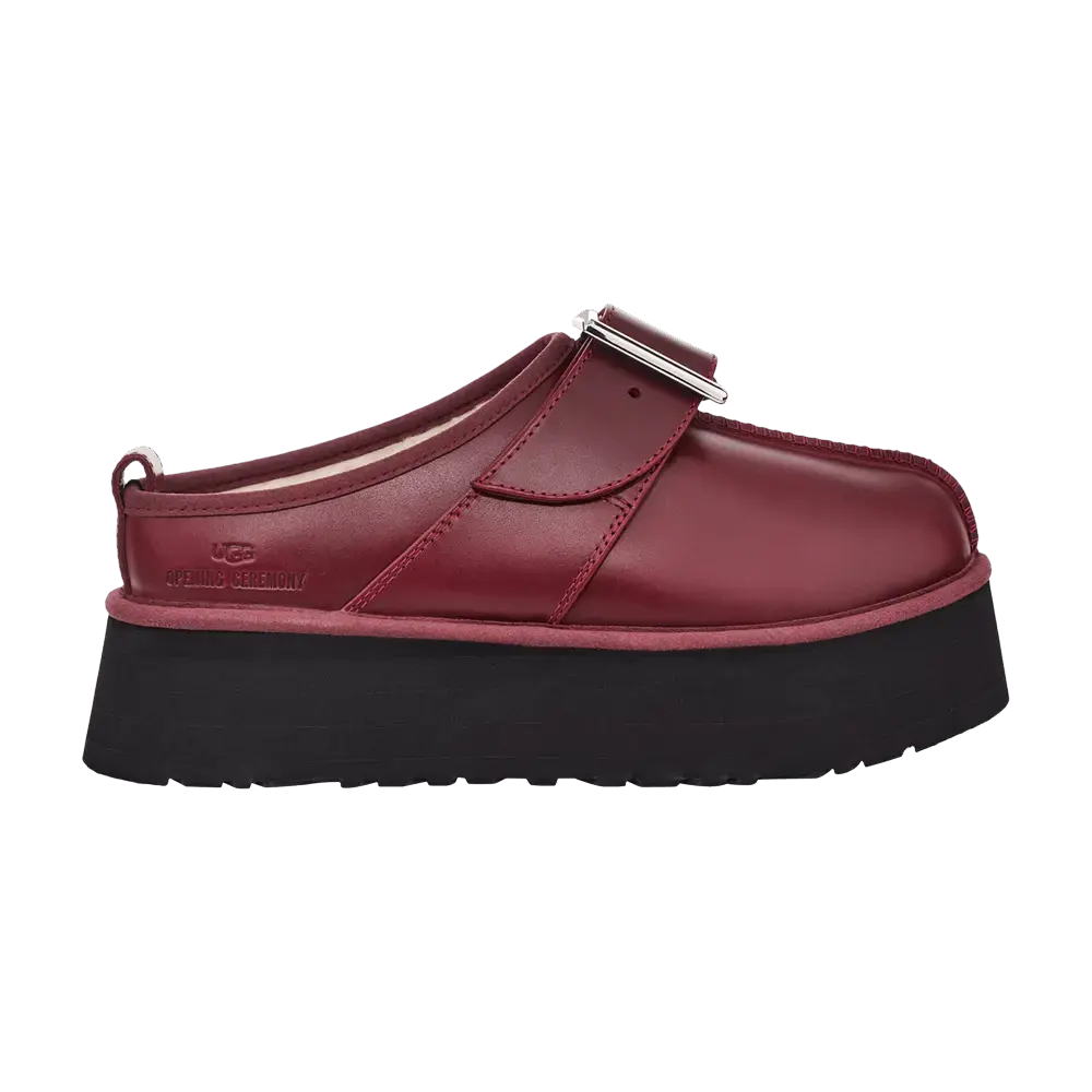 UGG Tasman Slipper Opening Ceremony Oxblood (Women's) sneaker 1 - stylecode 1151670-OXB